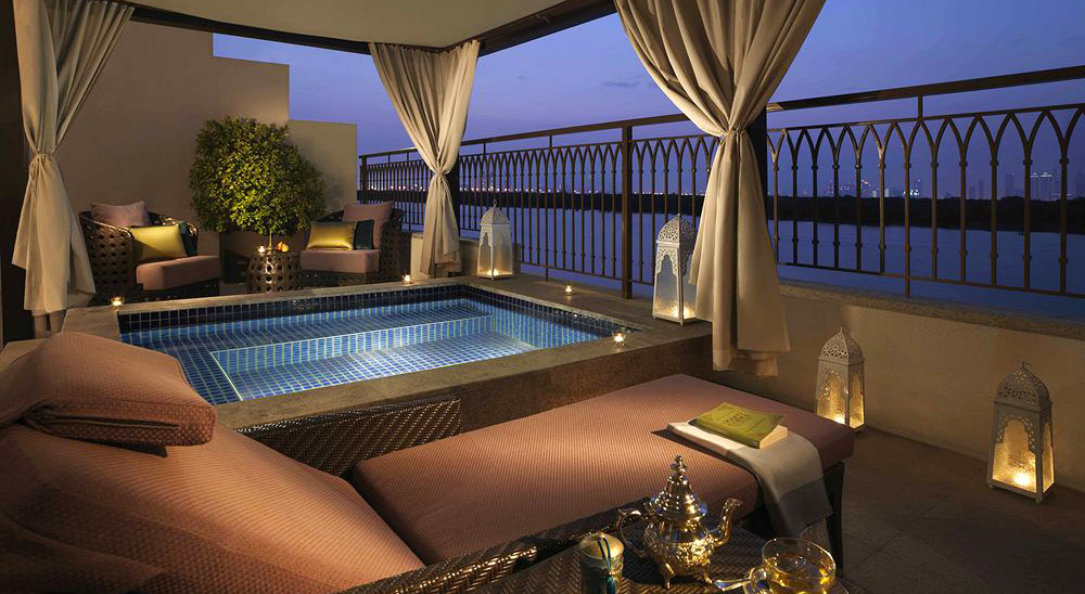 Hotel Room With Private Swimming Pool In Abu Dhabi