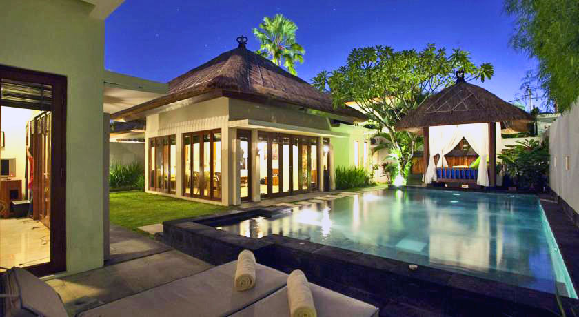 Hotel with private pool - Bali Baliku Beach Front Luxury Private Pool Villas