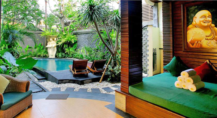 Hotel with private pool - The Bali Dream Villa Seminyak