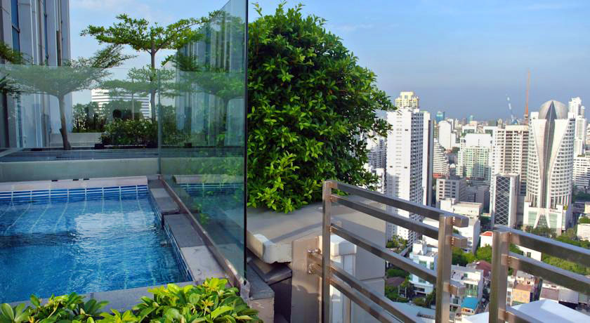 Hotel with private pool - Sofitel Bangkok Sukhumvit