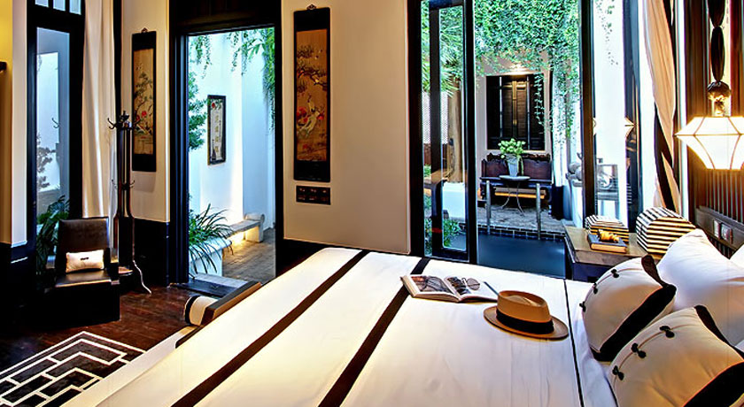 thailand hotel room with private pool
