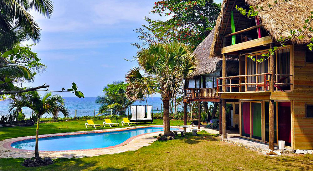 Hotel with private pool - Maravilla Cabarete Eco Lodge & Beach