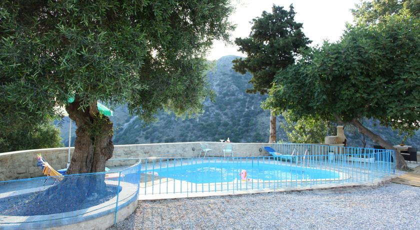 Hotel with private pool - Villa Athina
