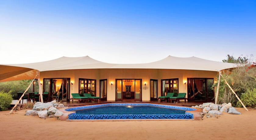 Hotel with private pool - Al Maha A Luxury Collection Desert Resort And Spa