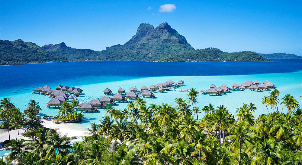 Hotel with private pool - Le Bora Bora by Pearl Resorts