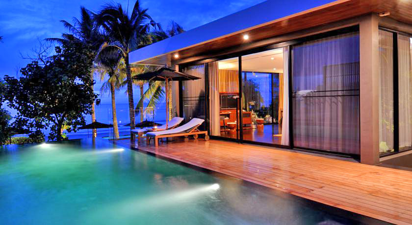 Hotel with private pool - V Villas Hua Hin