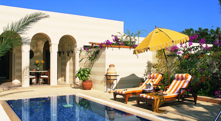 Hotel with private pool - The Oberoi Sahl Hasheesh