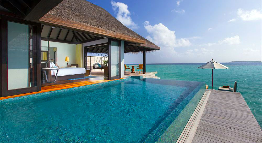 Hotel with private pool - Anantara Kihavah Maldives Villas