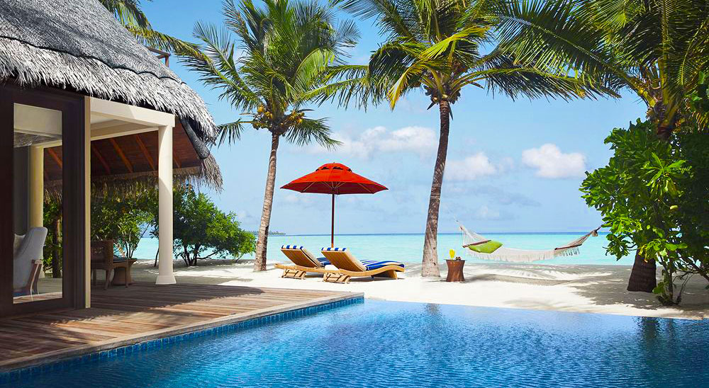 Hotel with private pool - Taj Exotica Resort & Spa