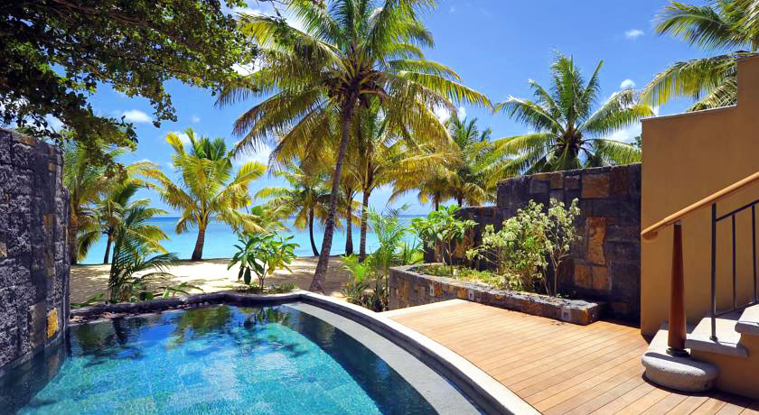 Hotel with private pool - Trou aux Biches Beachcomber Golf Resort & Spa