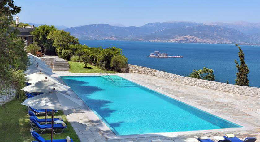 Hotel with private pool - Nafplia Palace Hotel & Villas