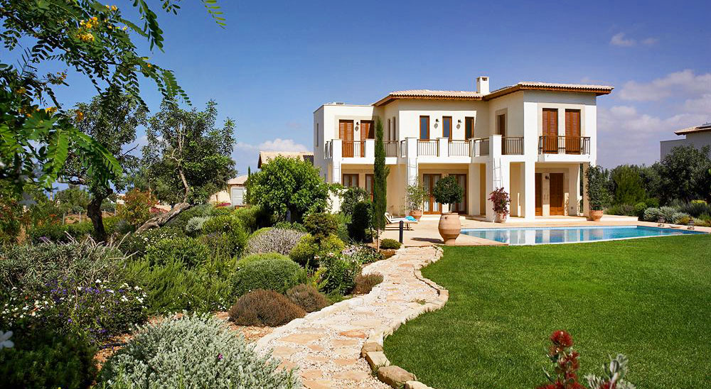 Hotel with private pool - Aphrodite Hills Holiday Residences