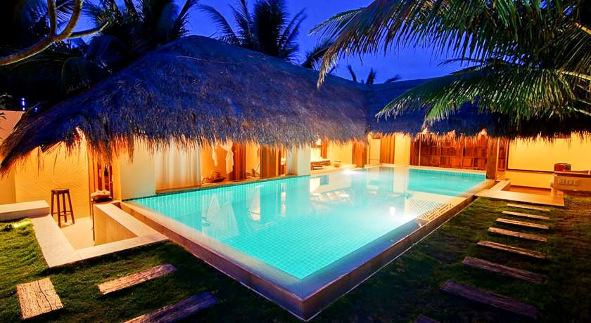 Hotel with private pool - Green Organic Villas