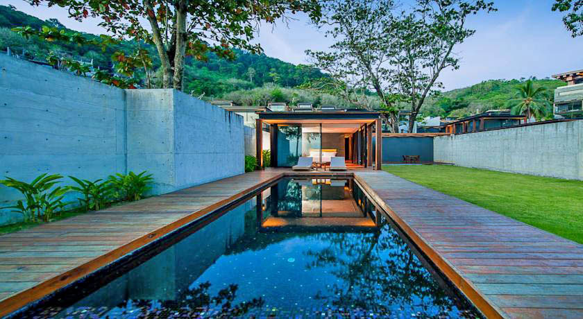 Hotel with private pool - The Naka Phuket
