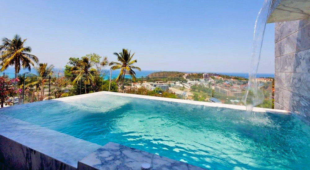 Hotel with private pool - The View Phuket