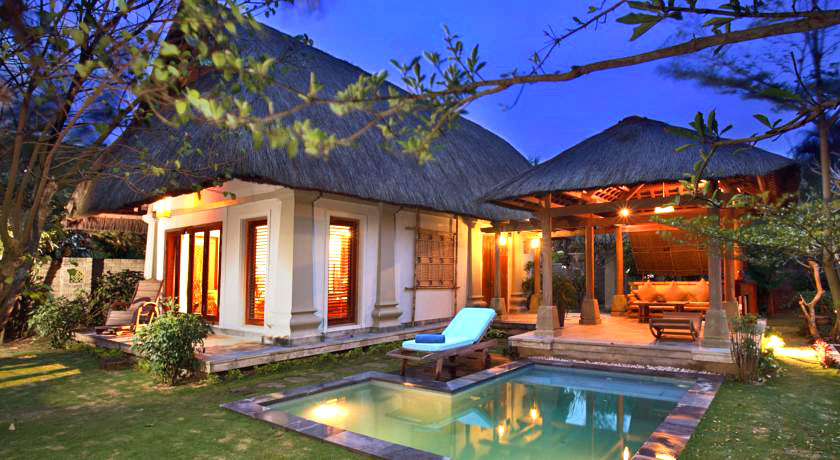 Hotel with private pool - Sun Spa Resort & Villa