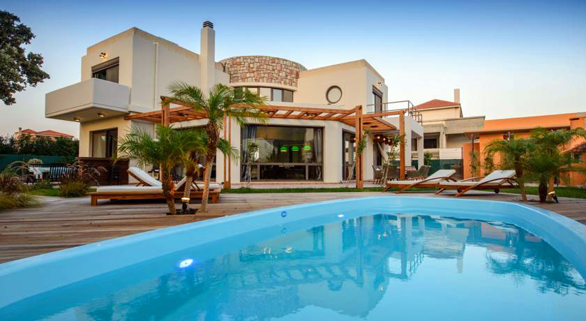 Hotel with private pool - Rhodes Gem Villa