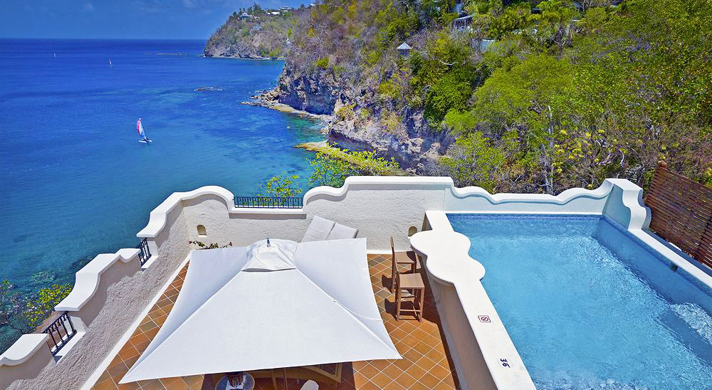 Hotel with private pool - Cap Maison Resort & Spa