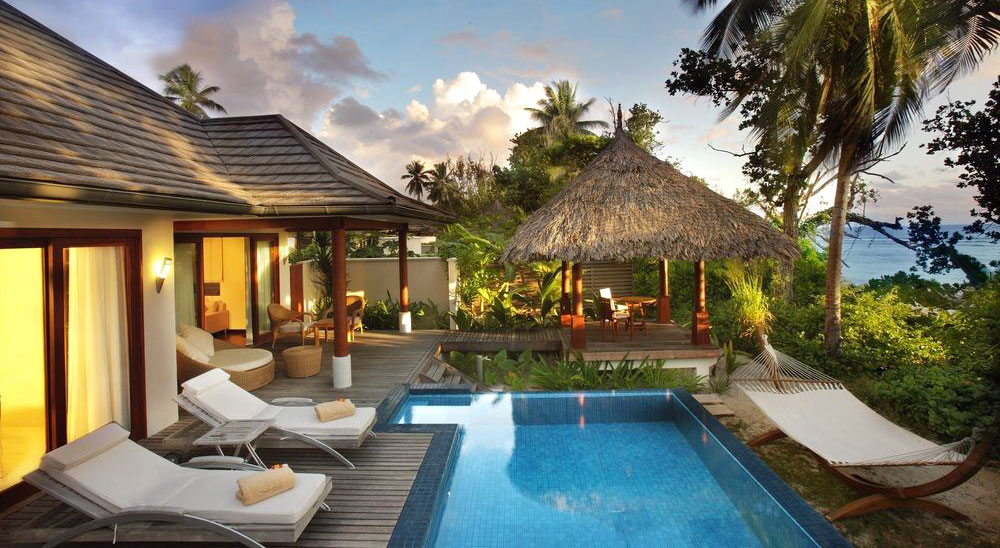 Hotel with private pool - Hilton Seychelles Labriz Resort & Spa