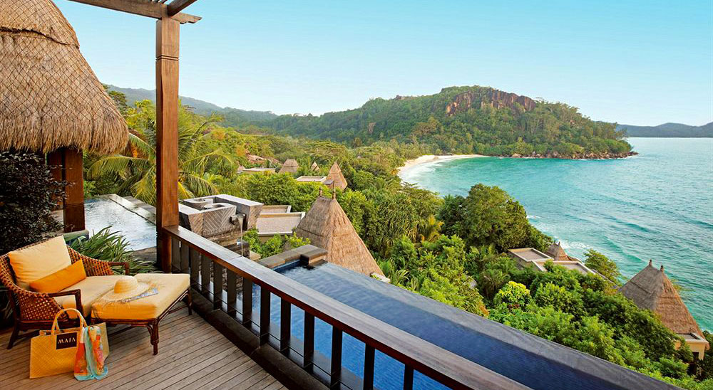 Hotel with private pool - Anantara Maia Seychelles Villas