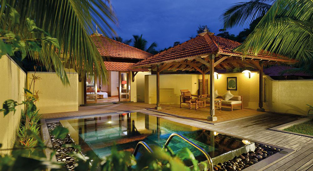 Hotel with private pool - Sainte Anne Island - Beachcomber