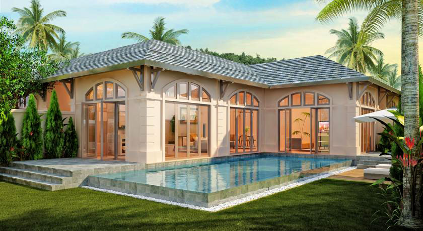 Hotel with private pool - FLC Luxury Resort Samson