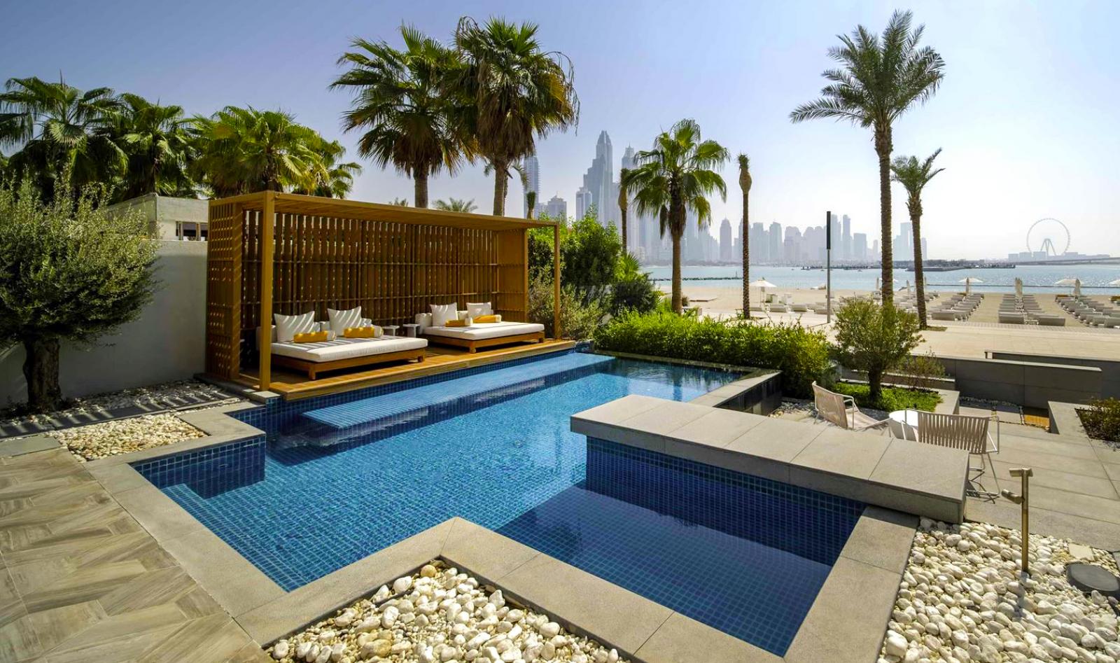 11 Best Hotels with Private Pools in Dubai - Updated 2022!