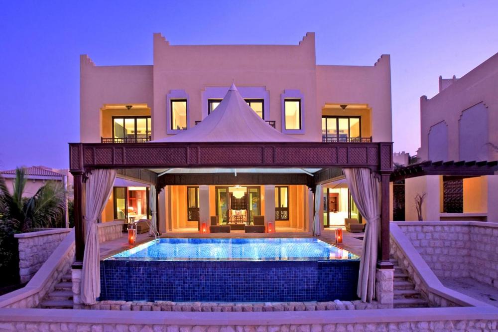 Hotel with private pool - Shangri-La Hotel, Qaryat Al Beri