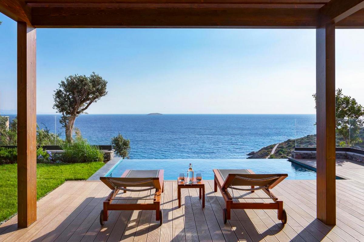 Hotel with private pool - Six Senses Kaplankaya