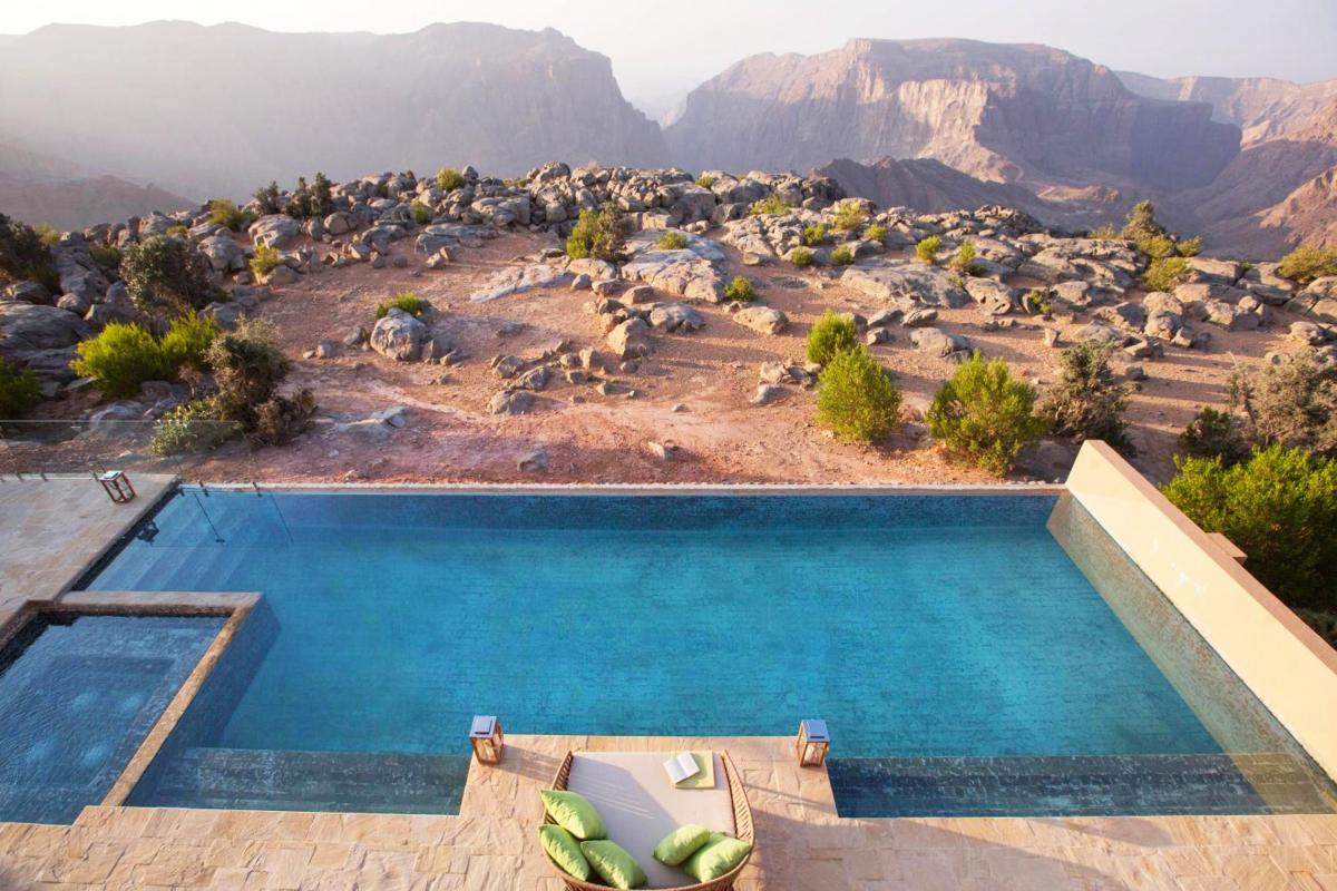 Hotel with private pool - Anantara Al Jabal Al Akhdar Resort