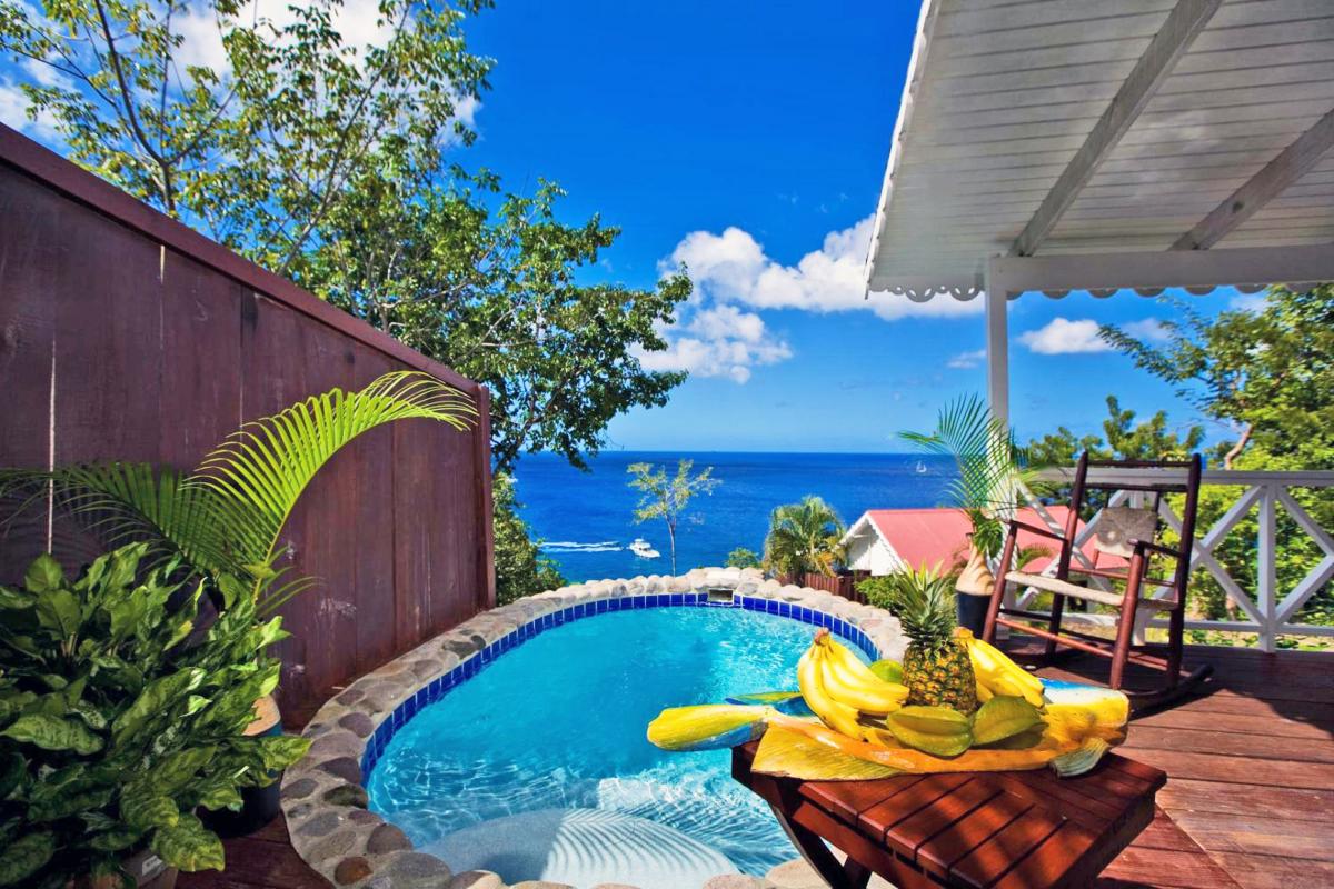 Hotel with private pool - Ti Kaye Resort & Spa
