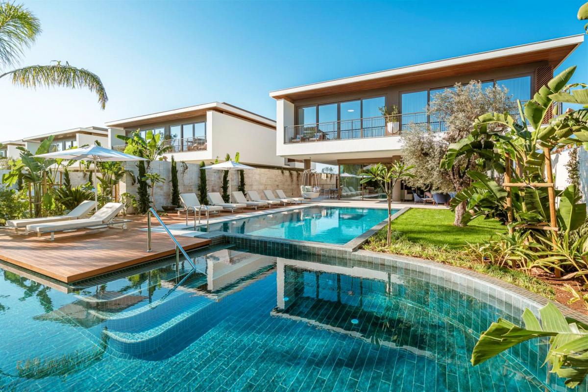 Hotel with private pool - Bayou Villas-Ultra All Inclusive