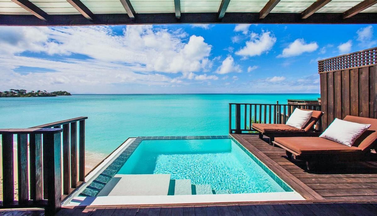 Hotel with private pool - Cocos Hotel Antigua - All Inclusive - Adults Only