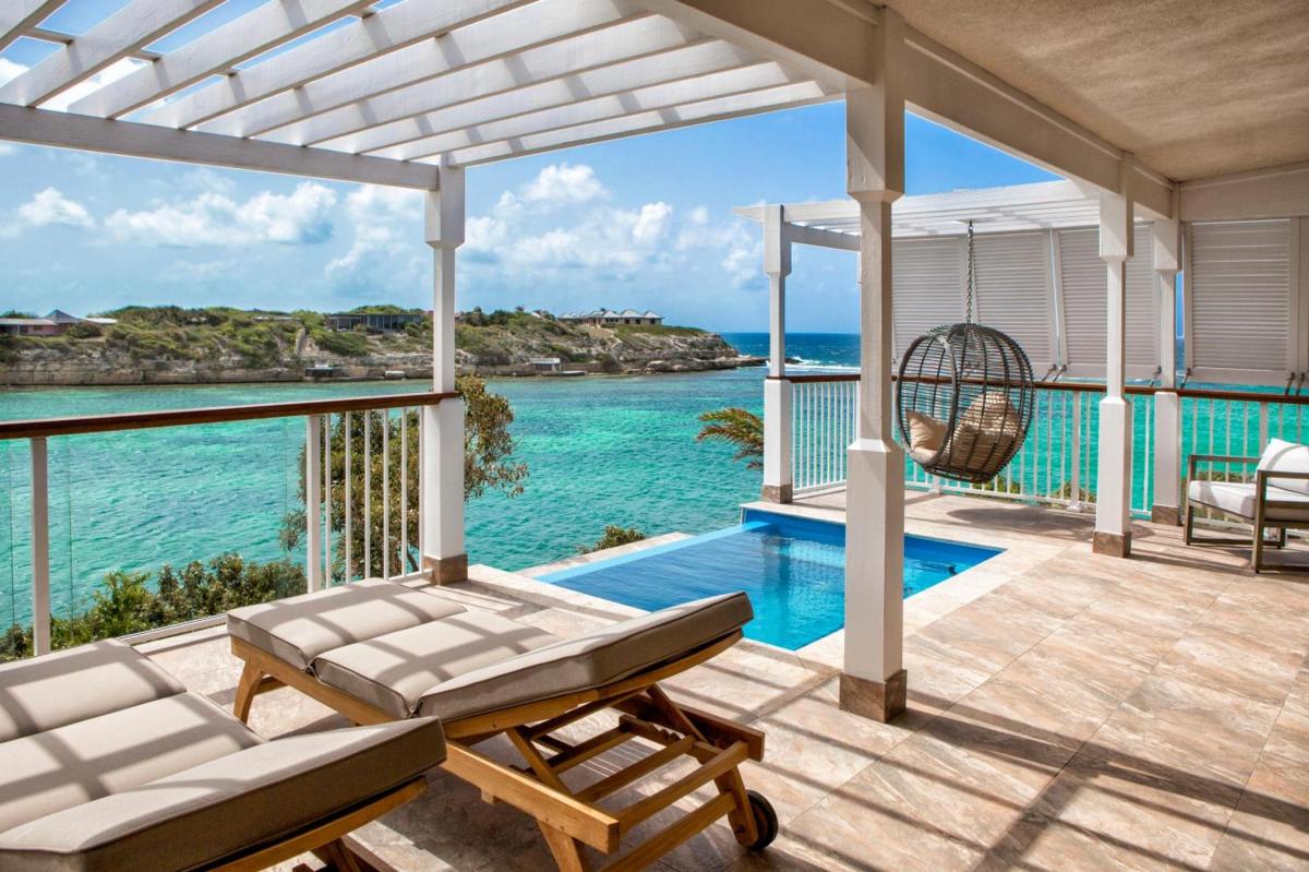 Hotel with private pool - Hammock Cove Antigua - All Inclusive - Adults Only