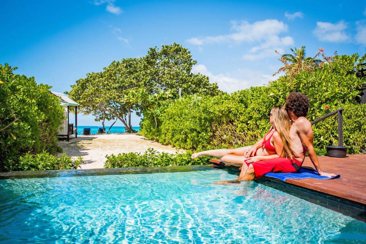 Hotel with private pool - Keyonna Beach Resort Antigua - All Inclusive