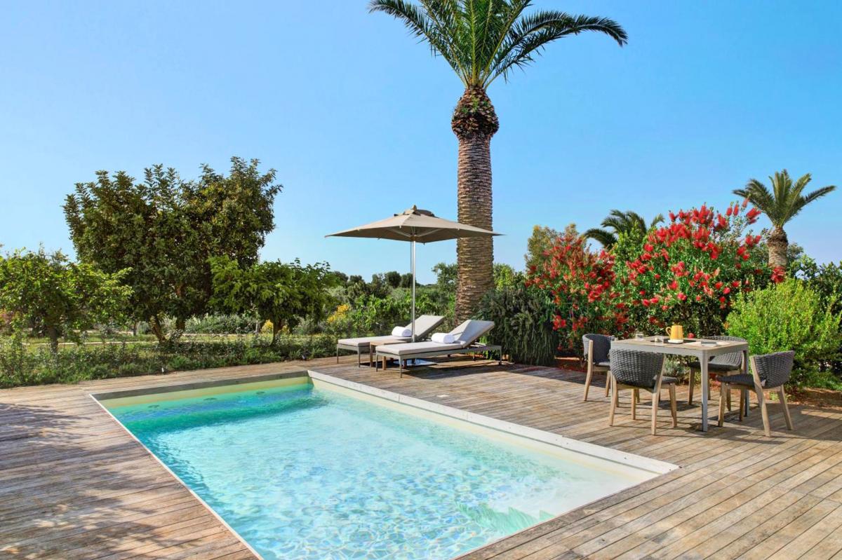 Hotel with private pool - Rocco Forte Masseria Torre Maizza