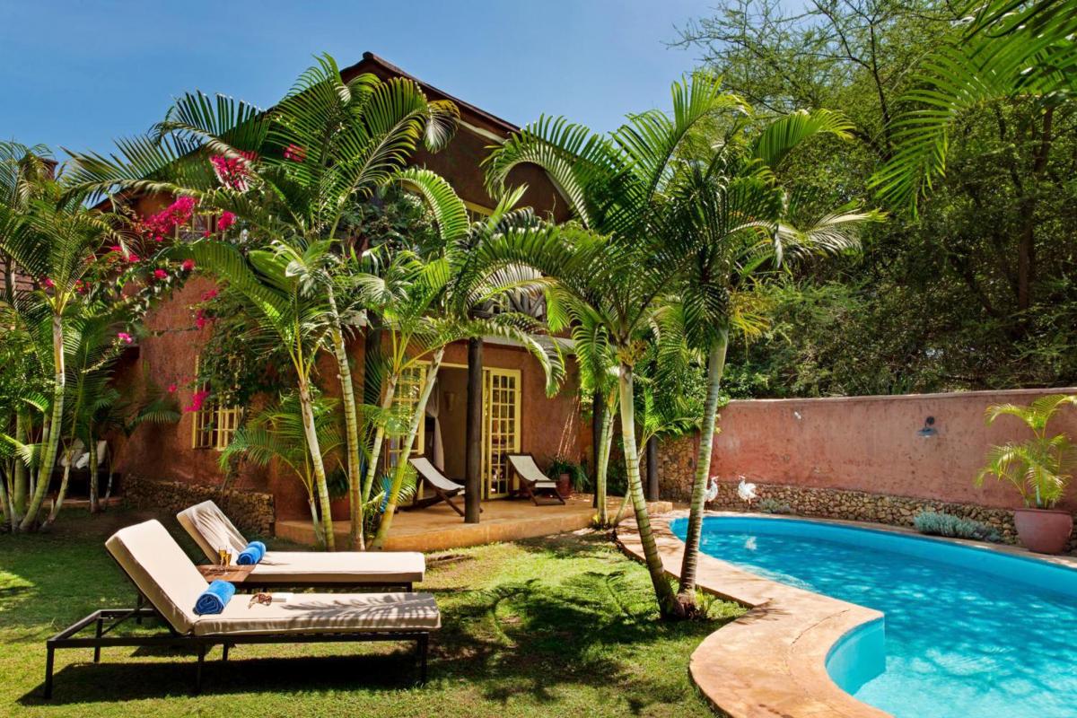 Hotel with private pool - Kili Villa Kilimanjaro Luxury Retreat