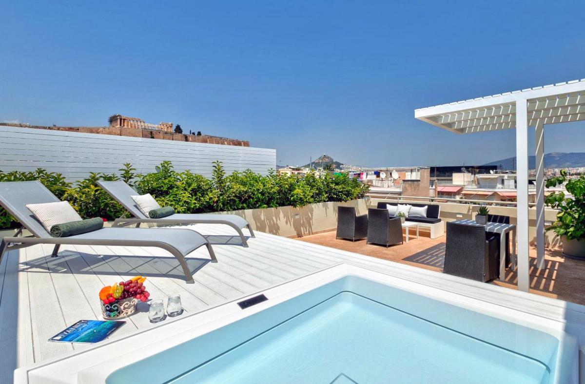 Hotel with private pool - Divani Palace Acropolis