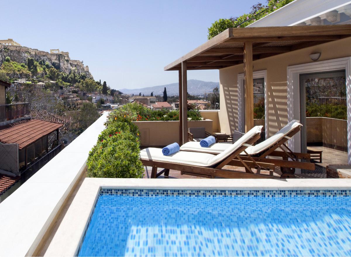 Hotel with private pool - Electra Palace Athens