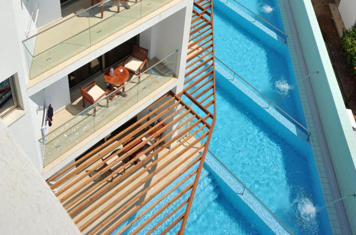 Hotel with private pool - Adams Beach Hotel & Spa Deluxe Wing - Adults Only