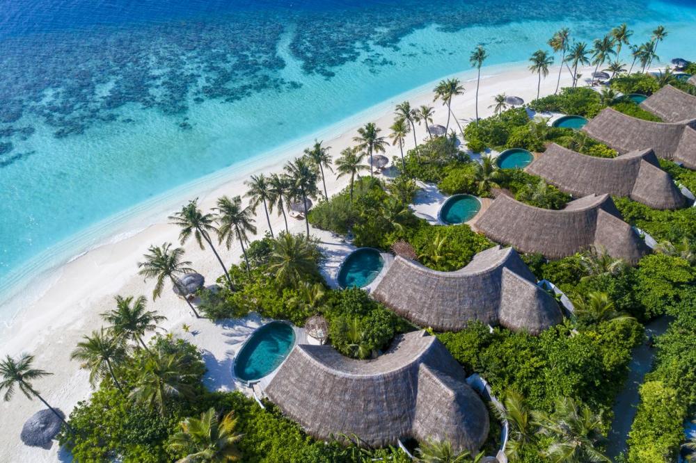 Hotel with private pool - Milaidhoo Island Maldives
