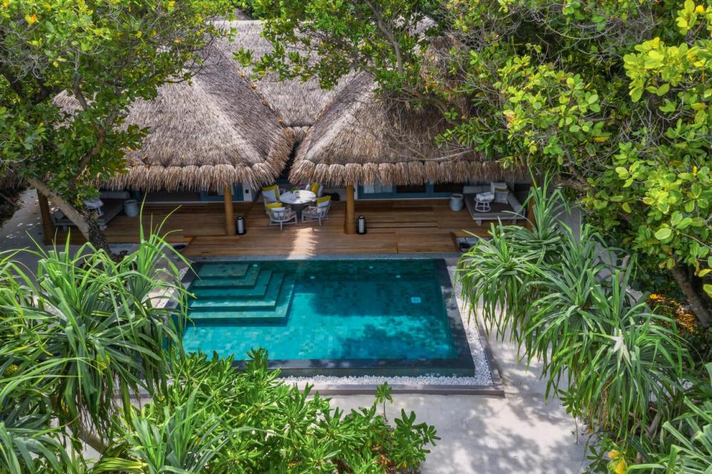 Hotel with private pool - Vakkaru Maldives