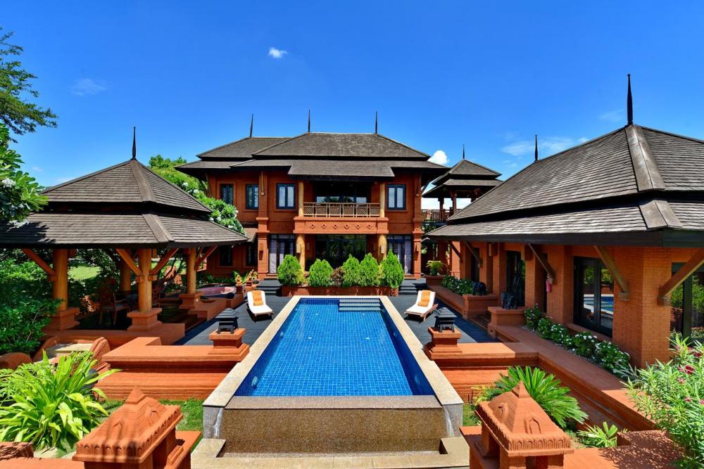 Hotel with private pool - Aureum Palace Hotel & Resort Bagan