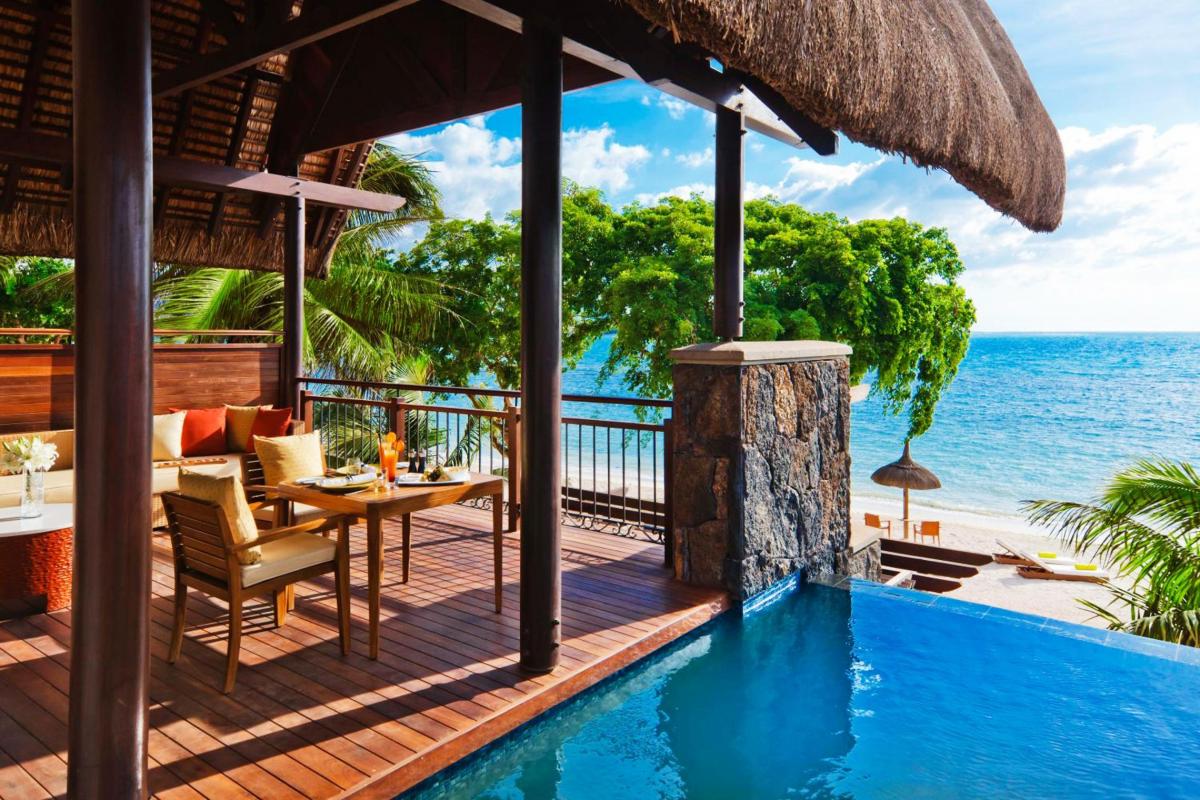 Hotel with private pool - Angsana Balaclava Mauritius