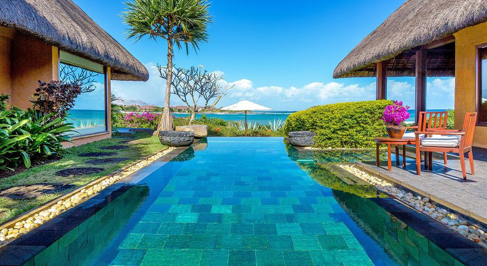 Hotel with private pool - The Oberoi Beach Resort, Mauritius