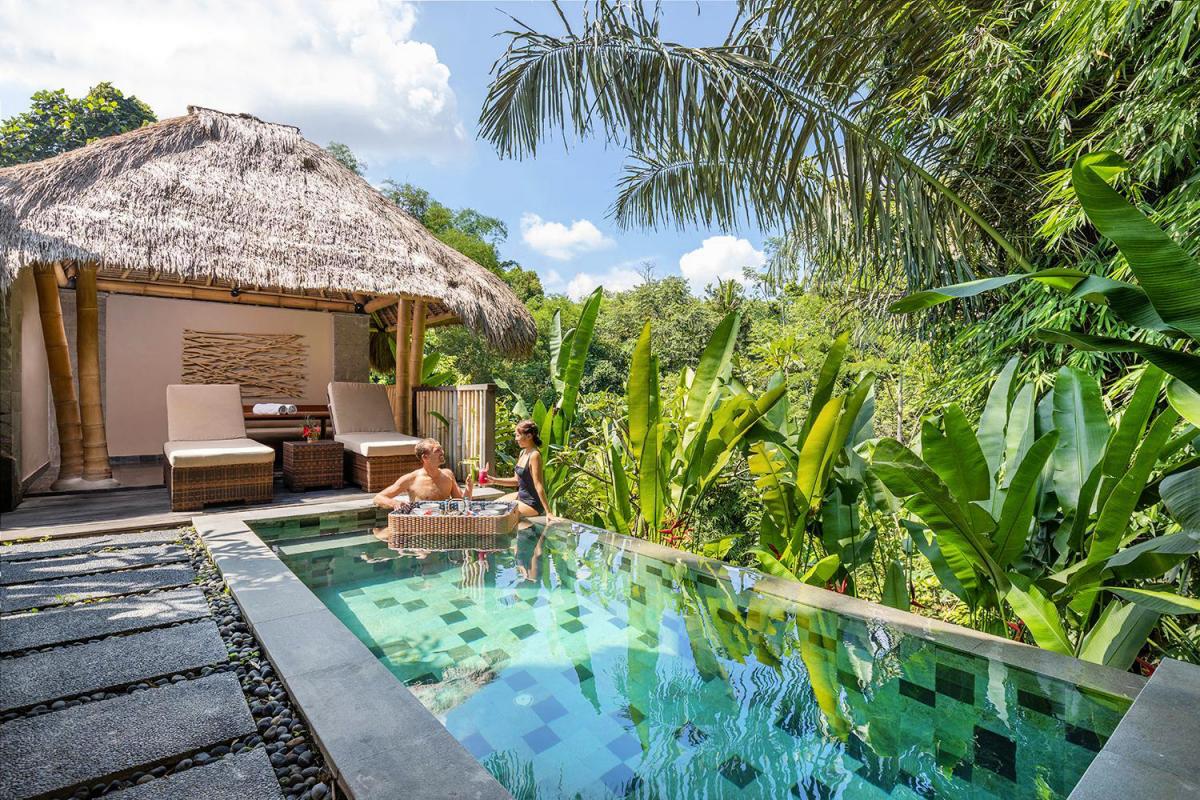 Hotel with private pool - Fivelements Retreat Bali