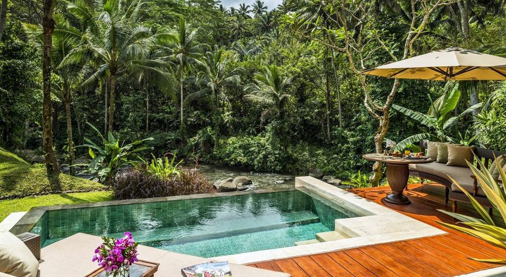 Hotel with private pool - Four Seasons Resort Bali at Sayan