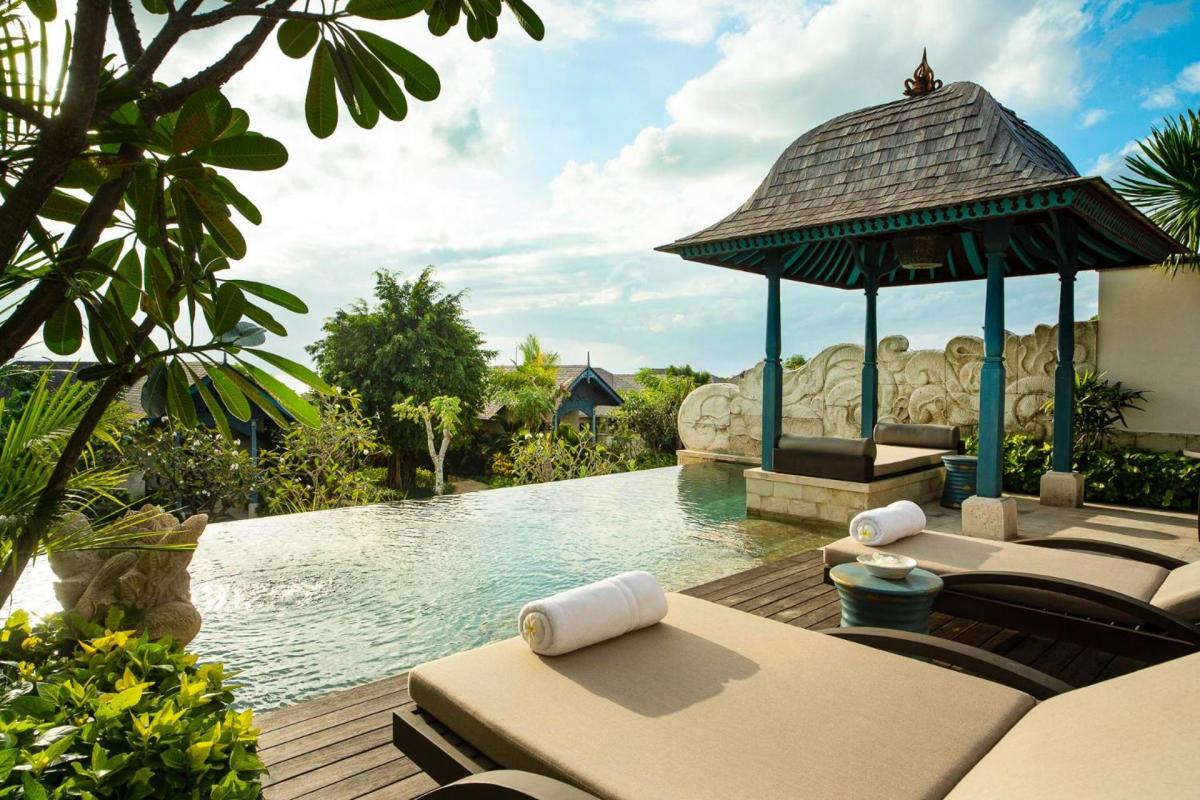Hotel with private pool - Jumeirah Bali