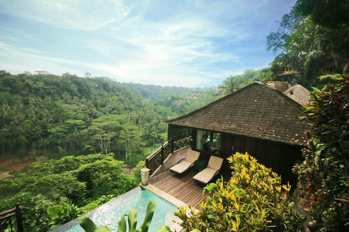 Hotel with private pool - Kupu Kupu Barong Villas and Tree Spa