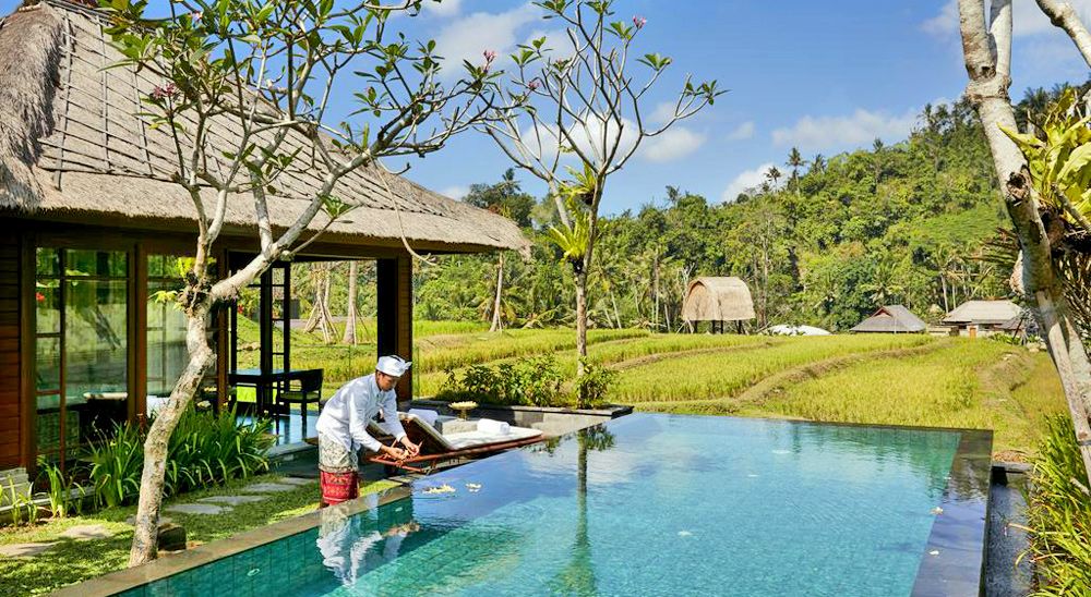 Hotel with private pool - Mandapa, A Ritz-Carlton Reserve